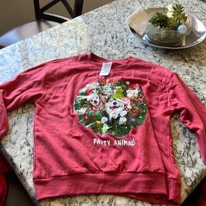 Beautiful worn one time only Christmas light up